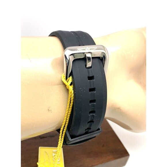 Invicta Mens Watch 35658 Pro Diver Quartz Blue Dial Pepsi Bezel Rubber Band 50mm - Picture 11 of 15